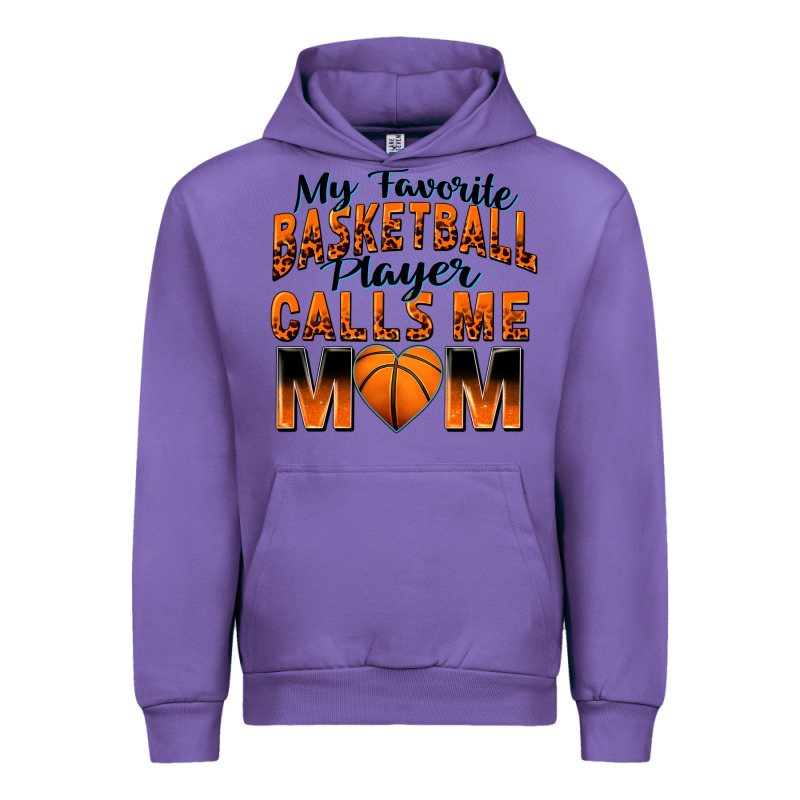 My Favorite Basketball Player Calls Me Mom Urban Hoodie by Zillion Design Studio | Teevron