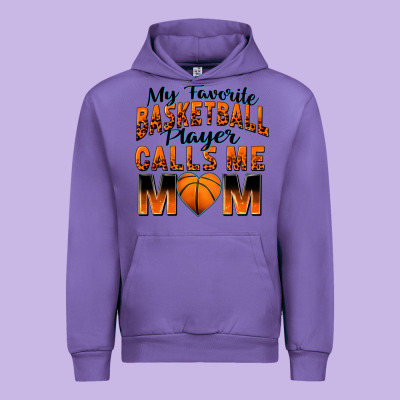 Urban Hoodie my favorite basketball player calls me mom