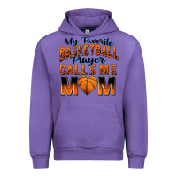 Tulip my favorite basketball player calls me mom Urban Hoodie - Zillion Design Studio
