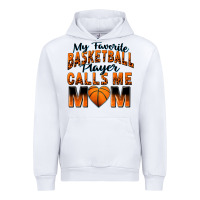 White my favorite basketball player calls me mom Urban Hoodie - Zillion Design Studio