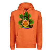 Carrot st patricks day gnomes shamrock gold horseshoes rainbow Premium Hoodie - RanaPortraitStore