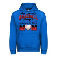 Cobalt my favorite baseball player calls me mom Urban Hoodie - Zillion Design Studio