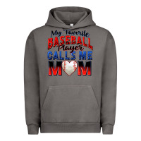 Pigment Tornado my favorite baseball player calls me mom Urban Hoodie - Zillion Design Studio