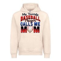 My Favorite Baseball Player Calls Me Mom Urban Hoodie | Teevron