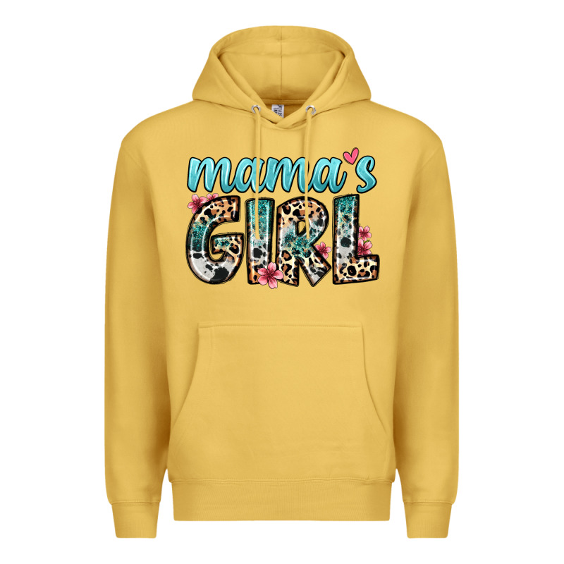 Mama S Girl Premium Hoodie by Zillion Design Studio | Teevron