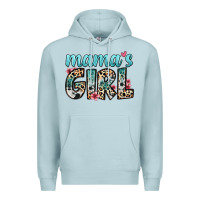 Blue Mist mama s girl Premium Hoodie - Zillion Design Studio