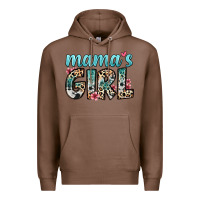 Chestnut mama s girl Premium Hoodie - Zillion Design Studio
