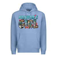 Colony Blue mama s girl Premium Hoodie - Zillion Design Studio
