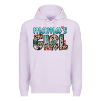 Lilac mama s girl Premium Hoodie - Zillion Design Studio