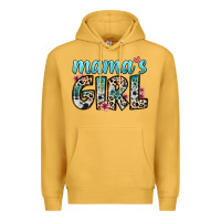 Mustard mama s girl Premium Hoodie - Zillion Design Studio