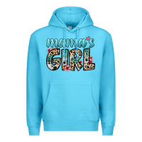 Ocean Blue mama s girl Premium Hoodie - Zillion Design Studio