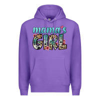 Purple mama s girl Premium Hoodie - Zillion Design Studio