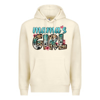 Sandshell mama s girl Premium Hoodie - Zillion Design Studio