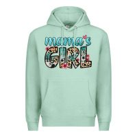 Seafoam mama s girl Premium Hoodie - Zillion Design Studio