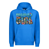 True Royal mama s girl Premium Hoodie - Zillion Design Studio