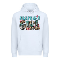 White mama s girl Premium Hoodie - Zillion Design Studio