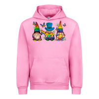 Fuchsia Pink pride gnomies Urban Hoodie - texasbilliewilder