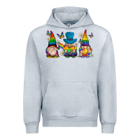 Heather Grey pride gnomies Urban Hoodie - texasbilliewilder