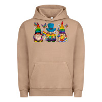 Pigment Burro pride gnomies Urban Hoodie - texasbilliewilder