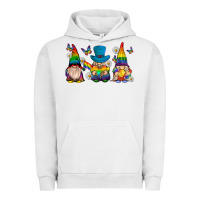 Pigment Lunar Rock pride gnomies Urban Hoodie - texasbilliewilder