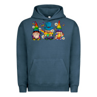 Pigment Midnight Navy pride gnomies Urban Hoodie - texasbilliewilder