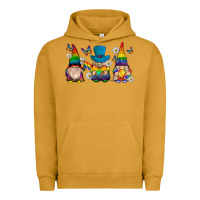 Pigment Peanut Butter pride gnomies Urban Hoodie - texasbilliewilder