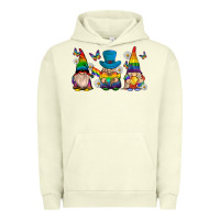 Pigment Pistachio pride gnomies Urban Hoodie - texasbilliewilder