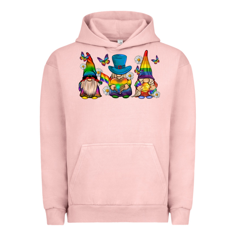 Pride Gnomies Urban Hoodie by texasbilliewilder | Teevron