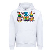 White pride gnomies Urban Hoodie - texasbilliewilder