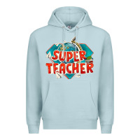 Blue Mist super teacher Premium Hoodie - texasbilliewilder