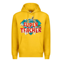Lemon super teacher Premium Hoodie - texasbilliewilder