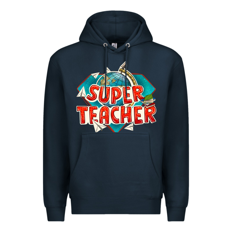 Super Teacher Premium Hoodie by texasbilliewilder | Teevron