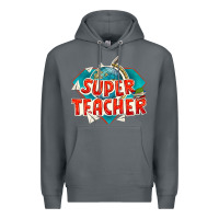 Rock super teacher Premium Hoodie - texasbilliewilder
