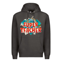 Smoke super teacher Premium Hoodie - texasbilliewilder