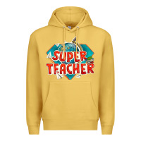 Antique Gold super teacher Premium Hoodie - texasbilliewilder
