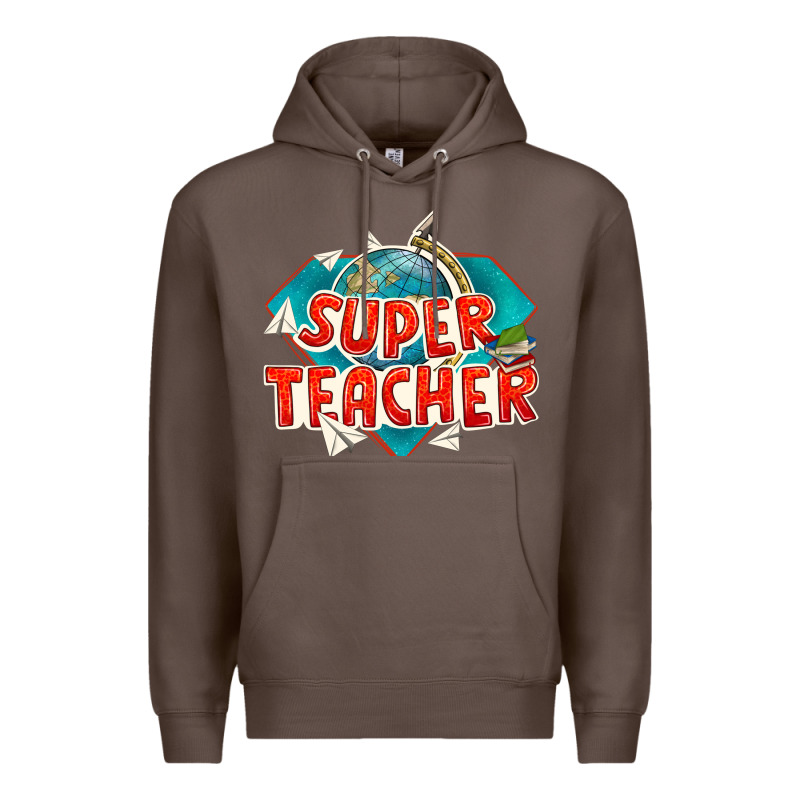 Super Teacher Premium Hoodie by texasbilliewilder | Teevron