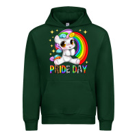 Forest Green pride day Urban Hoodie - texasbilliewilder