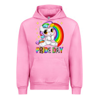 Fuchsia Pink pride day Urban Hoodie - texasbilliewilder