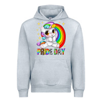 Heather Grey pride day Urban Hoodie - texasbilliewilder