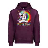 Mauve Wine pride day Urban Hoodie - texasbilliewilder