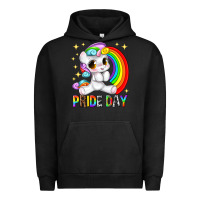 Pigment Black pride day Urban Hoodie - texasbilliewilder