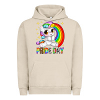 Pigment French Oak pride day Urban Hoodie - texasbilliewilder