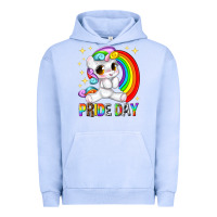 Pigment Grape Ice pride day Urban Hoodie - texasbilliewilder
