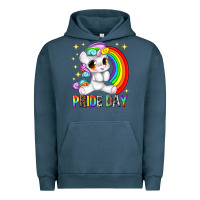 Pigment Midnight Navy pride day Urban Hoodie - texasbilliewilder