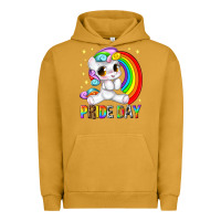 Pigment Peanut Butter pride day Urban Hoodie - texasbilliewilder