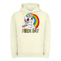 Pigment Pistachio pride day Urban Hoodie - texasbilliewilder