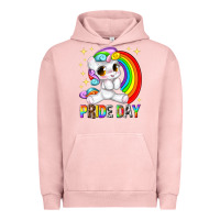 Pigment Salmon pride day Urban Hoodie - texasbilliewilder
