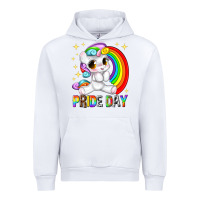 White pride day Urban Hoodie - texasbilliewilder