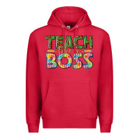 Cardinal teach like a boss Premium Hoodie - texasbilliewilder