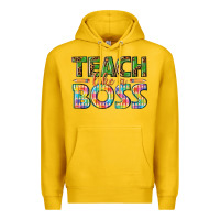 Lemon teach like a boss Premium Hoodie - texasbilliewilder